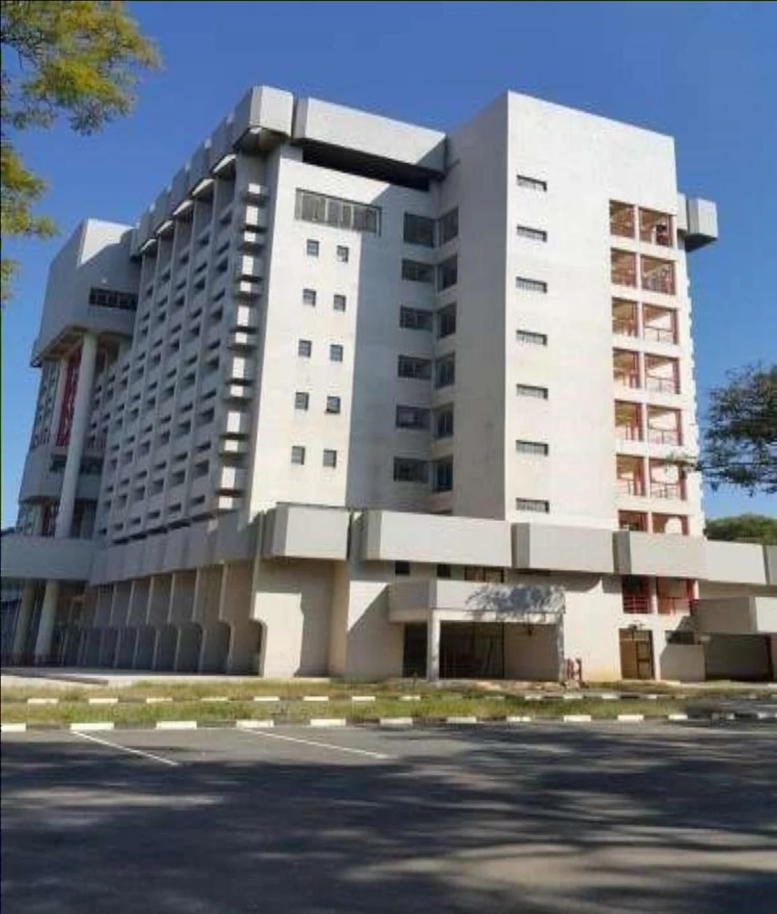 CID headquarters and forensic laboratories in Harare