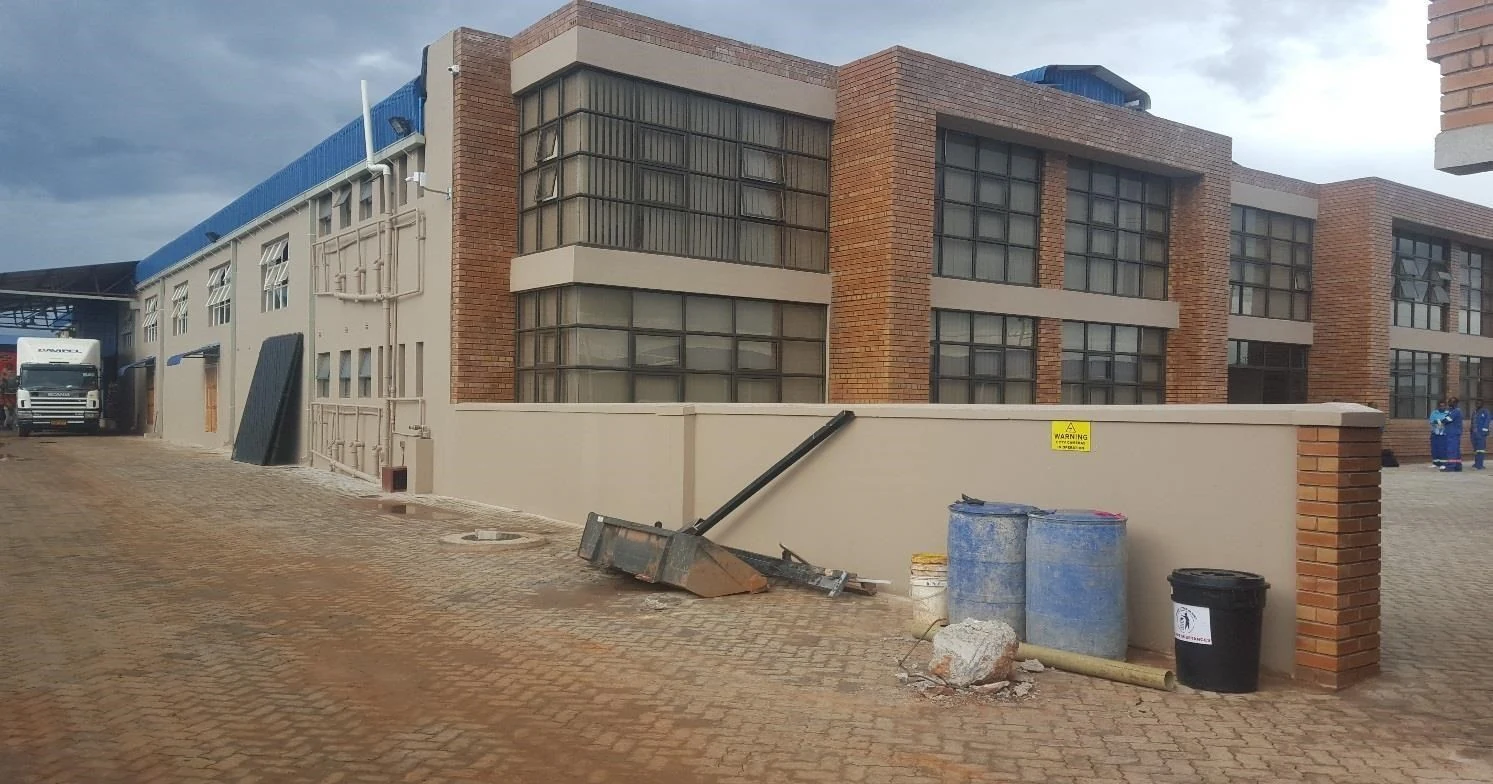 Davipel industrial manufacturing plant and office block