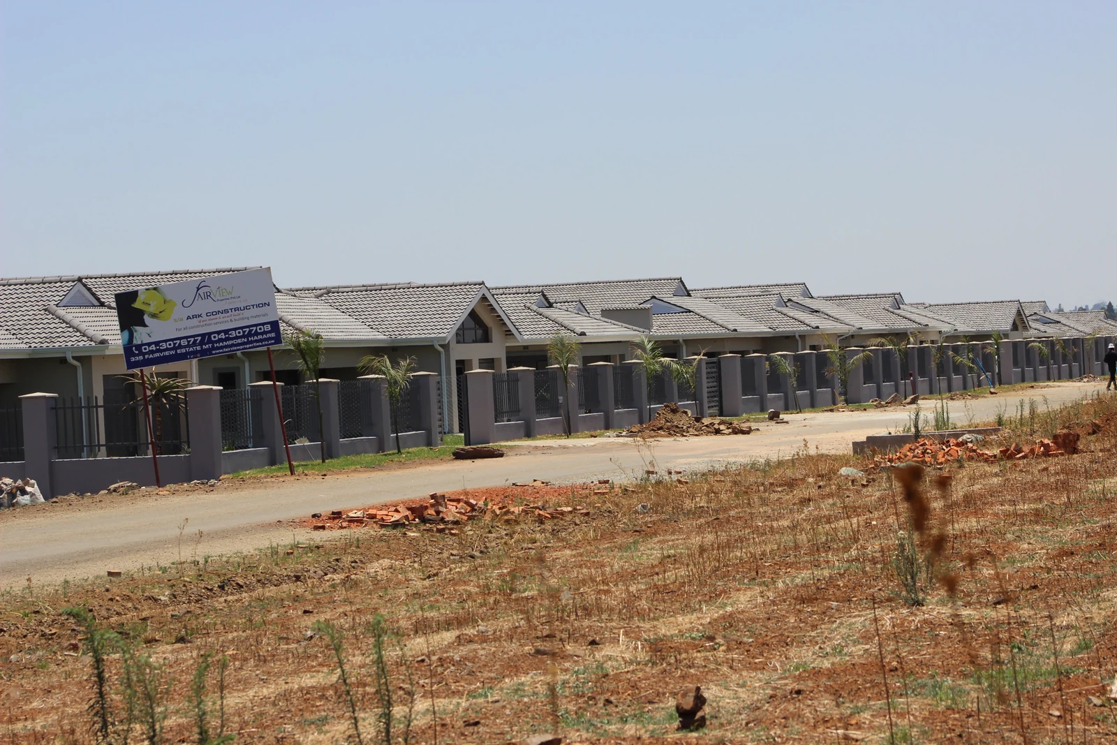 Fairview residential development in Zimbabwe
