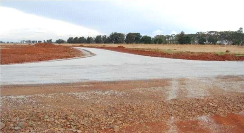 Road and stormwater infrastructure works in Zimbabwe