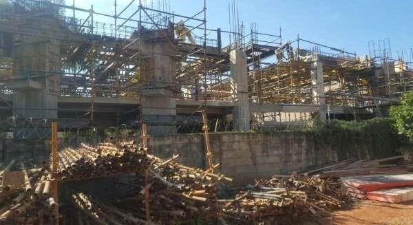 Structural construction works in Zimbabwe